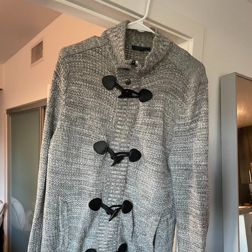 Men's Toggle Knit Cardigan